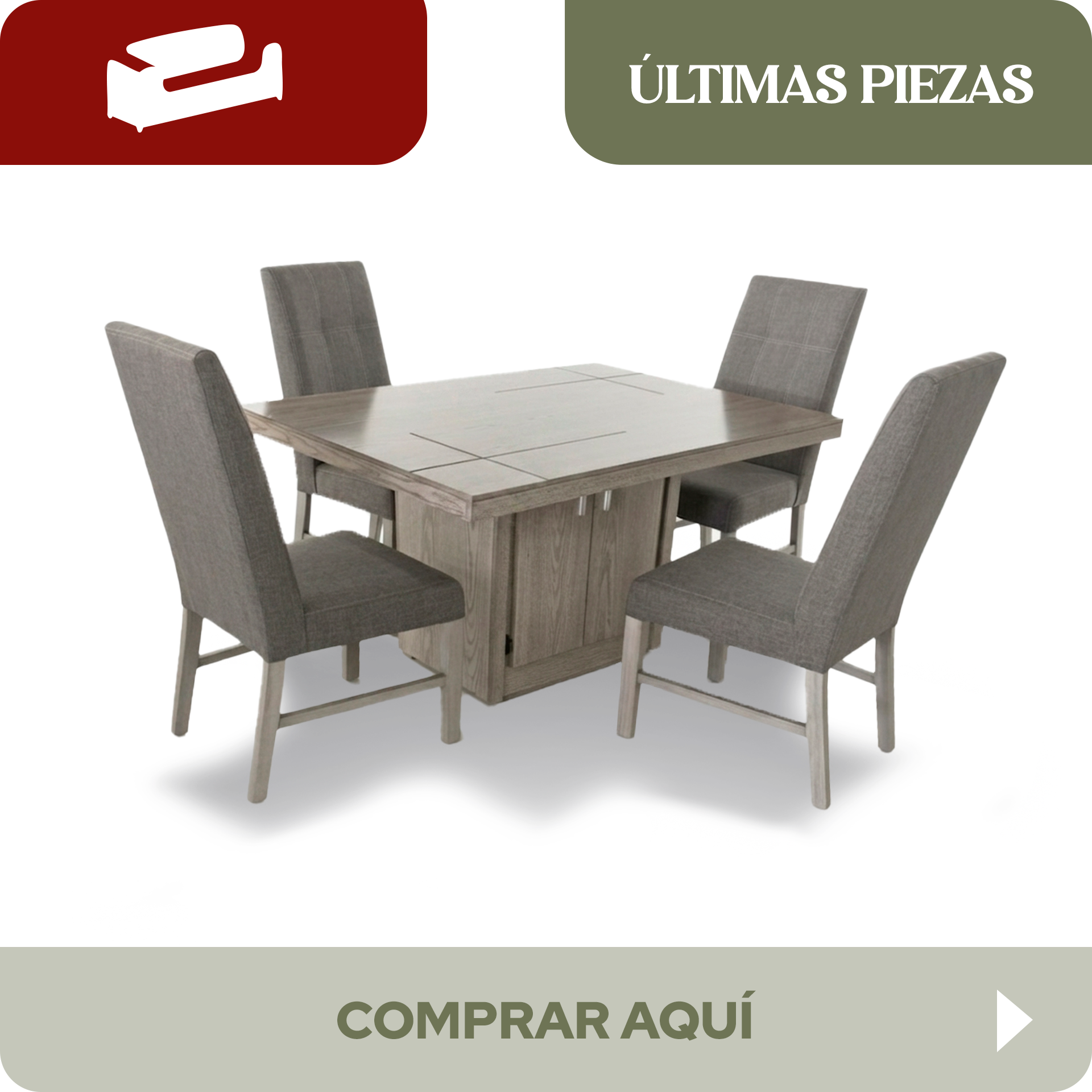 Translation missing: es.ANTECOMEDOR SACRAMENTO: ANTECOMEDOR SACRAMENTO