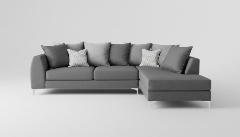 EBONY SALA MODULAR DERECHA TREND GRAY