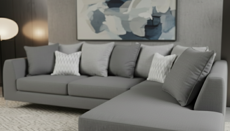 EBONY SALA MODULAR DERECHA TREND GRAY