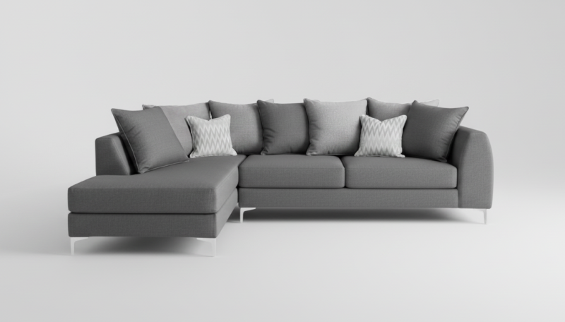 EBONY SALA MODULAR IZQUIERDA TREND GRAY