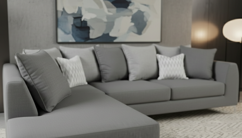 EBONY SALA MODULAR IZQUIERDA TREND GRAY