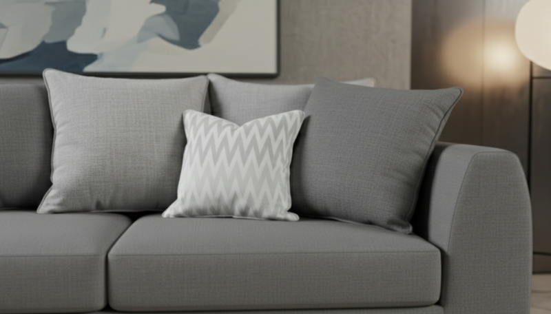 EBONY SALA MODULAR IZQUIERDA TREND GRAY