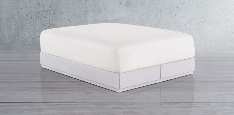 KEYSER BASE C/CAJON CAMA Q.S. GRIS