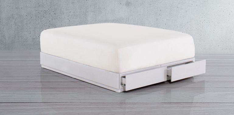 KEYSER BASE C/CAJON CAMA Q.S. GRIS