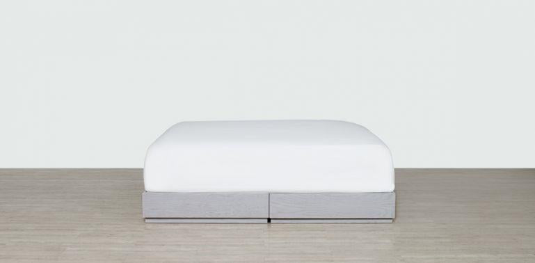 KEYSER BASE C/CAJON CAMA K.S. GRIS