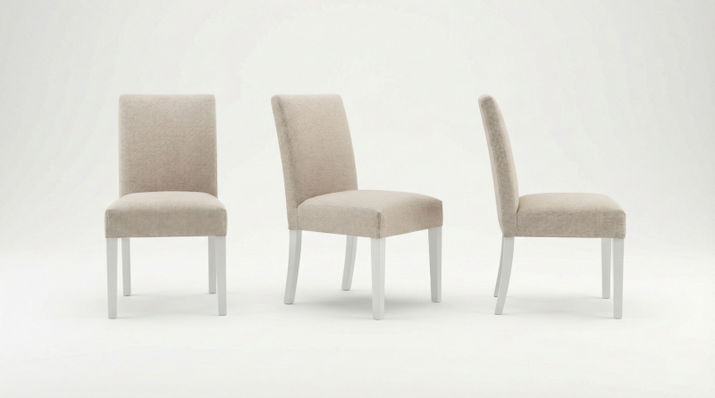 NOGADA SILLA GRIS TAPIZ TREND DOVE
