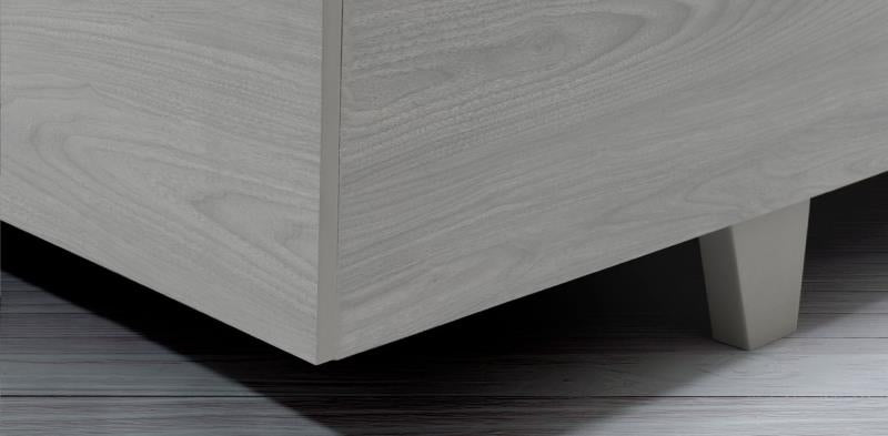 CONSTANZA BASE CAMA Q.S. GRIS   