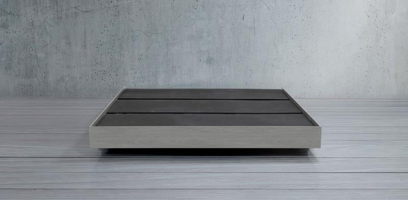 CONSTANZA BASE CAMA Q.S. GRIS   