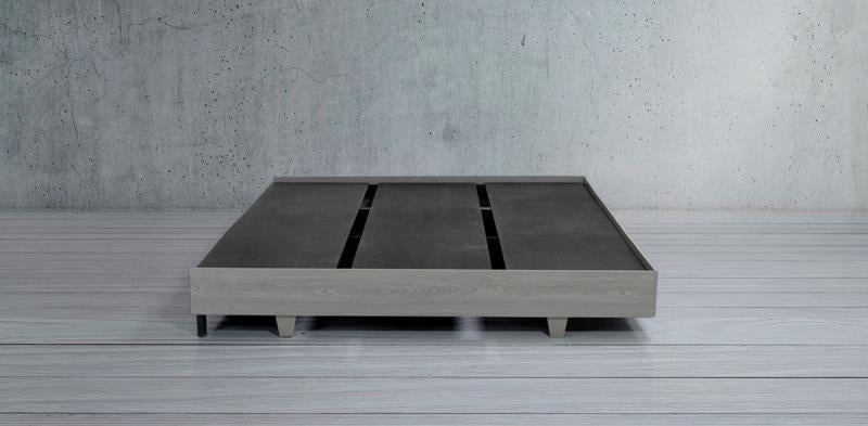 CONSTANZA BASE CAMA Q.S. GRIS   