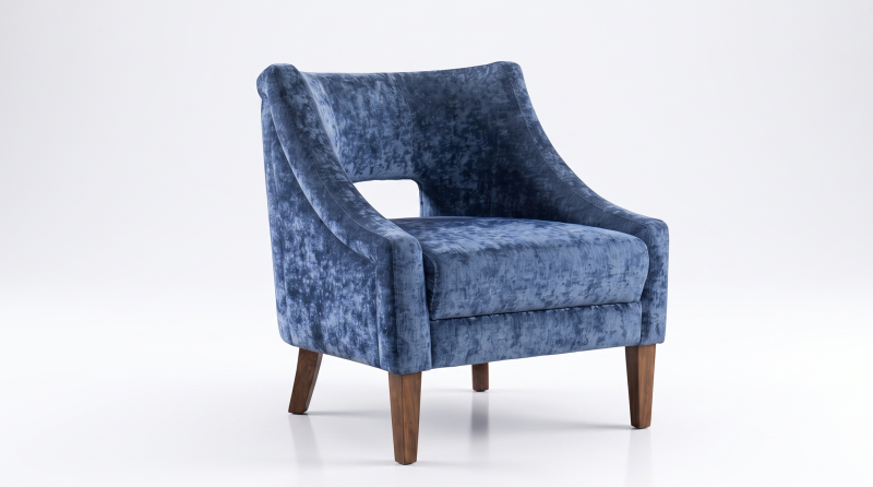 TAHOE SILLON OCASIONAL OXFORD MARINE CM480-1D-F