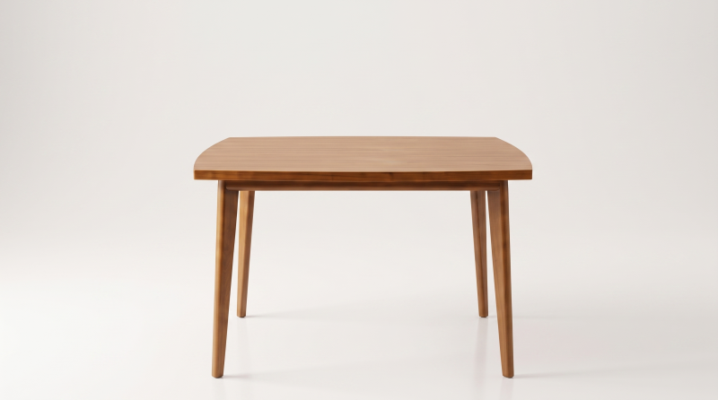 NORDICO ANTECOMEDOR NOGAL NATURAL 110 X 110 AC1209-03