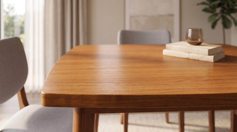 NORDICO ANTECOMEDOR NOGAL NATURAL 110 X 110 AC1209-03