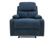 BRADY SILLON RECLINABLE NAVY 59545