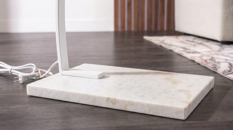 TERESA LAMPARA DE PISO AP389B BLANCA