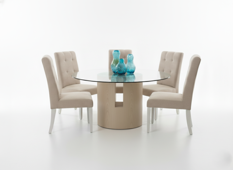HERMES SILLA VINTAGE CHICLE/MUEBLE MADERA