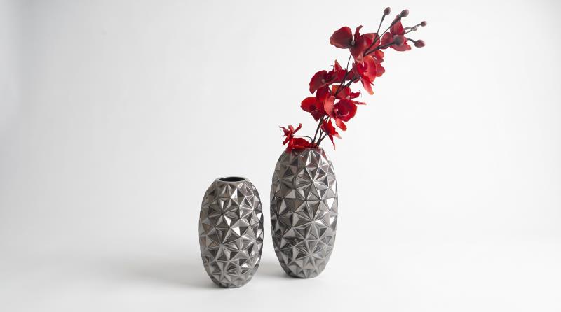 BULAN FLORERO GRANDE PLATA AV-147CE-CR