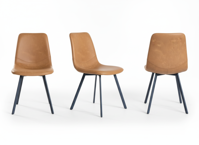 CORDOBA SILLA PIEL CAFÉ