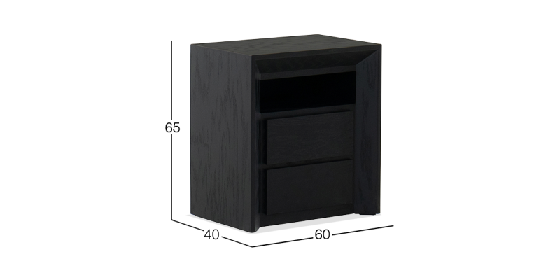 KEYSER BURO NEGRO