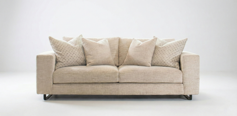 WESTFORD LOVE SEAT CROSBY CREAM