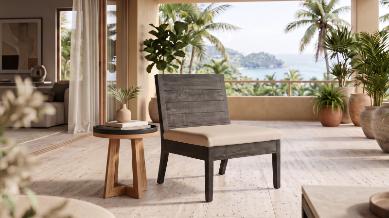 CARBON 6 SILLON OCASIONAL