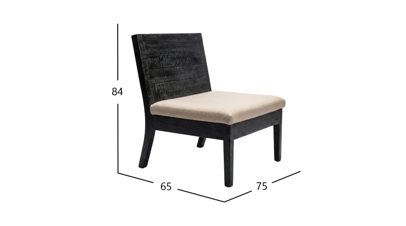 CARBON 6 SILLON OCASIONAL