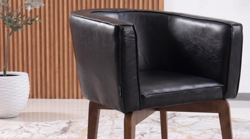 VIZCAINAS SILLON NG NAT PIEL NEGRA SO5966-03