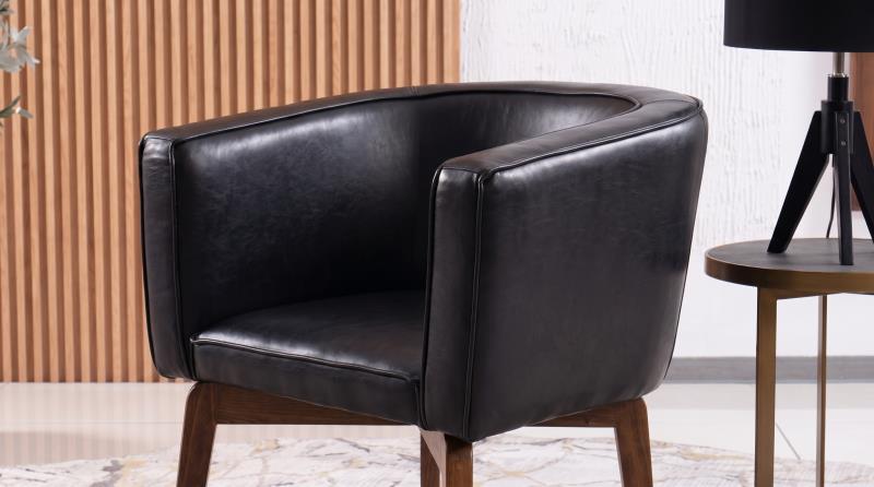 VIZCAINAS SILLON NG NAT PIEL NEGRA SO5966-03