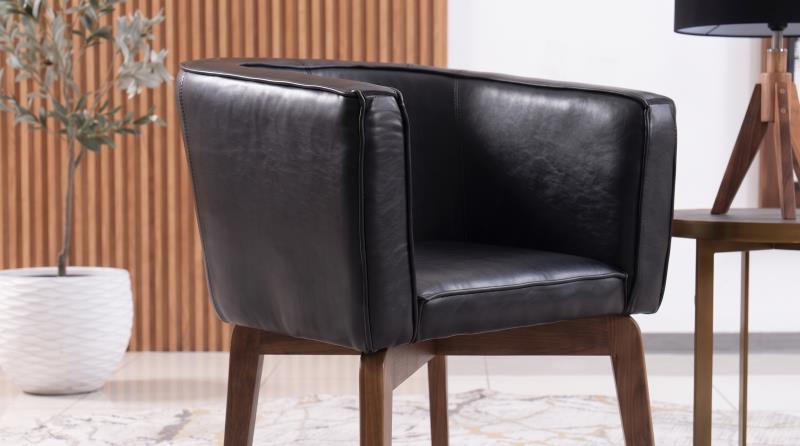 VIZCAINAS SILLON NG NAT PIEL NEGRA SO5966-03