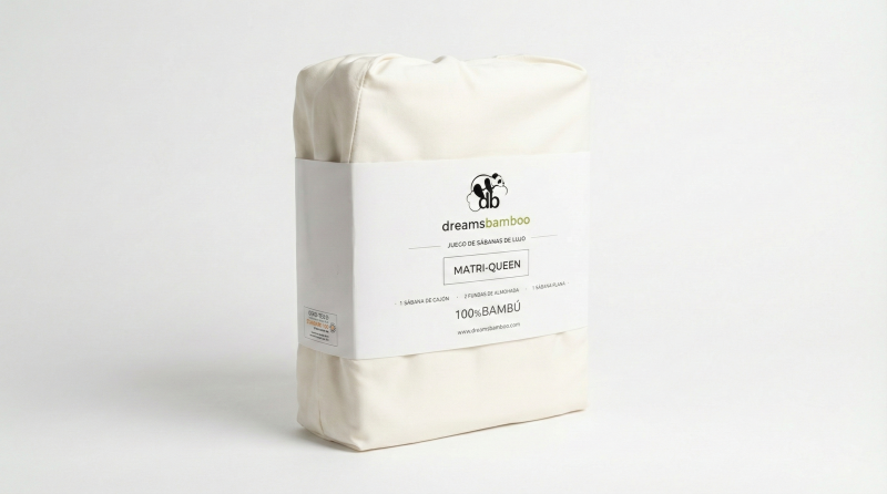 BAMBOO SABANA MATRI-QUEEN BLANCO 100 BMQ