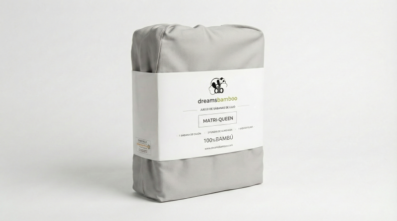 BAMBOO SABANA MATRI-QUEEN GRIS 100GMQ