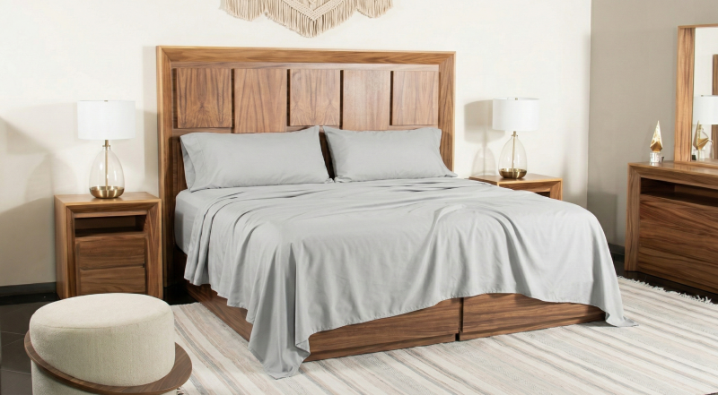 BAMBOO SABANA MATRI-QUEEN GRIS 100GMQ