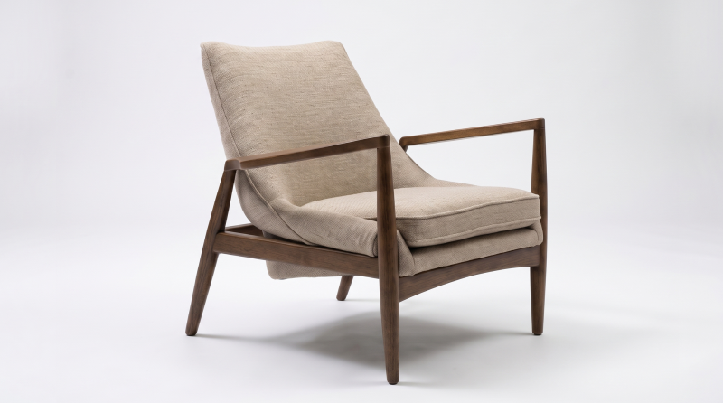 ARON SILLON OCASIONAL LULLABY FOSSIL (1D) CM1040-1D-F