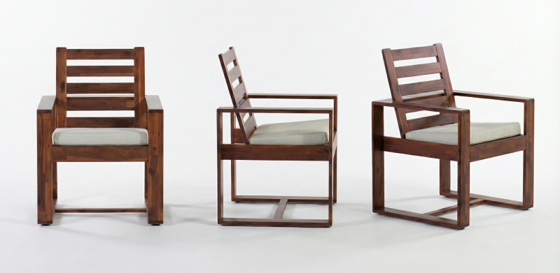 KIPOS EXL SILLA C/BRAZOS ACACIA