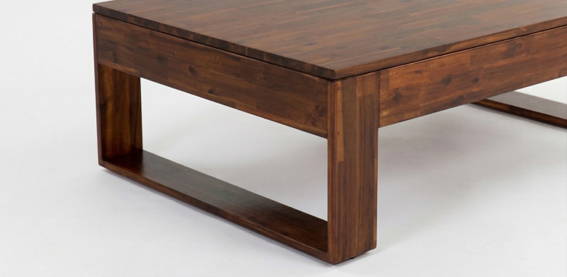 KIPOS EXL MESA DE CENTRO RECTANGULAR ACACIA