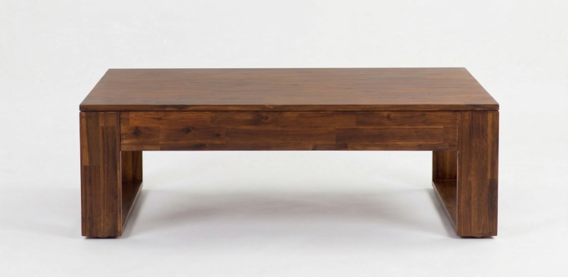 KIPOS EXL MESA DE CENTRO RECTANGULAR ACACIA