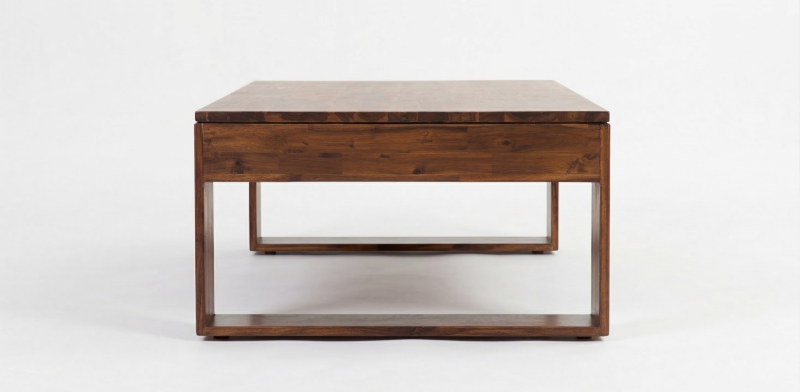 KIPOS EXL MESA DE CENTRO RECTANGULAR ACACIA