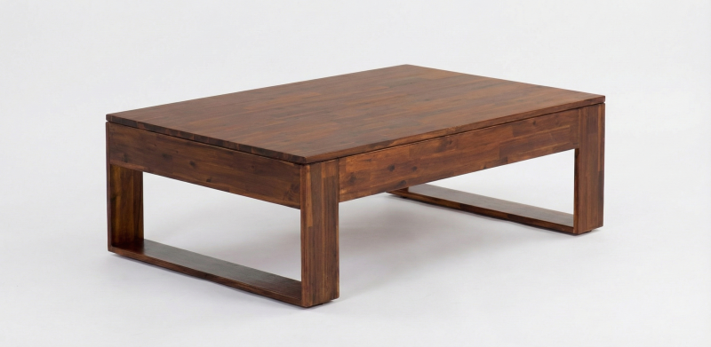KIPOS EXL MESA DE CENTRO RECTANGULAR ACACIA