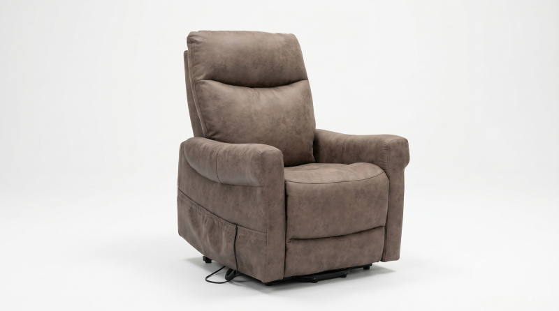 CALY PWR LIFT RECLINER TAP. COWBOY TUMBLWEED (K70876M-L1)