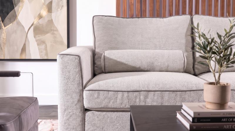 LAVINI LOVE SEAT HOUSTON PORCELAIN