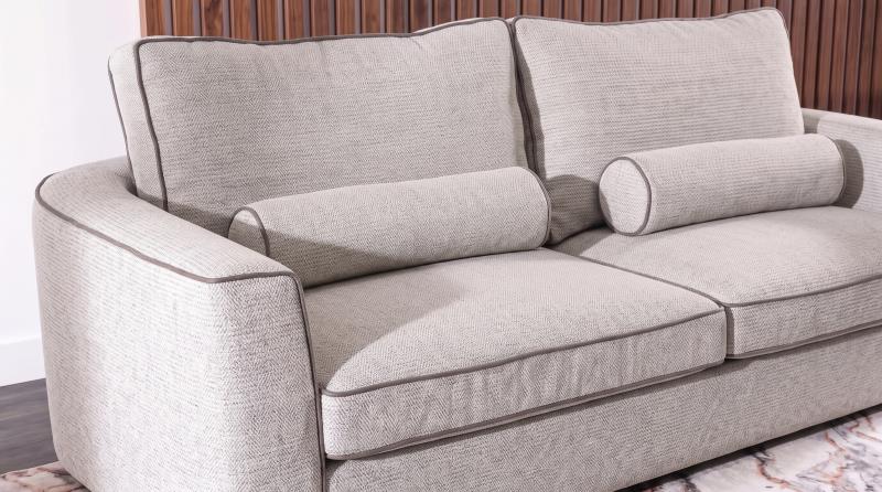 LAVINI LOVE SEAT HOUSTON PORCELAIN