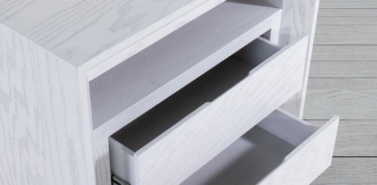 KEYSER BURO 80 CM GRIS