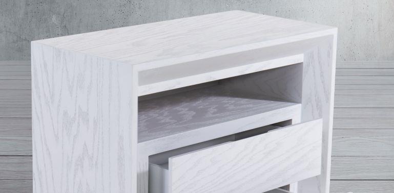 KEYSER BURO 80 CM GRIS