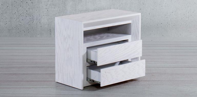 KEYSER BURO 80 CM GRIS