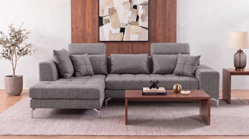 ITALIA SALA MODULAR IZQUIERDA HAMMERTIME GRAY