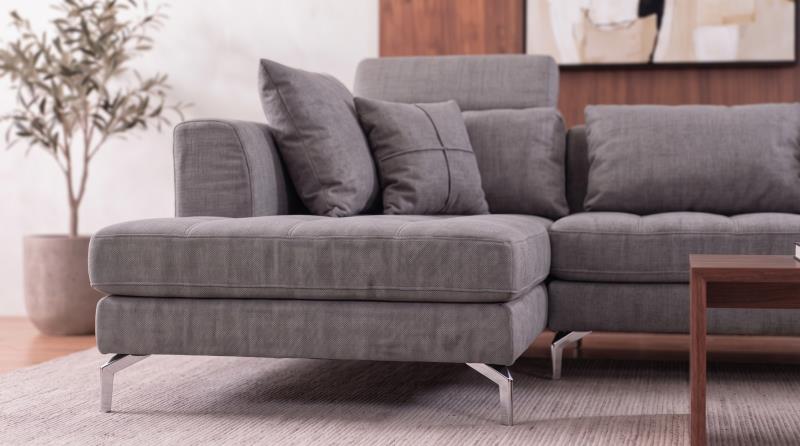 ITALIA SALA MODULAR IZQUIERDA HAMMERTIME GRAY # 20 MX2260