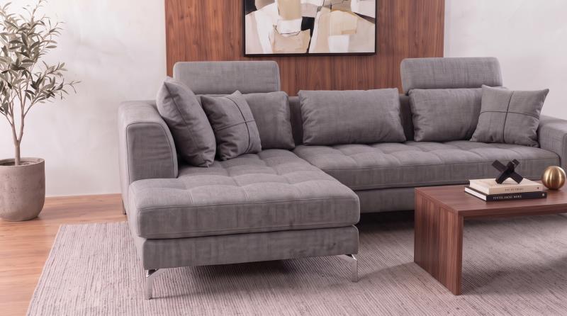 ITALIA SALA MODULAR IZQUIERDA HAMMERTIME GRAY # 20 MX2260
