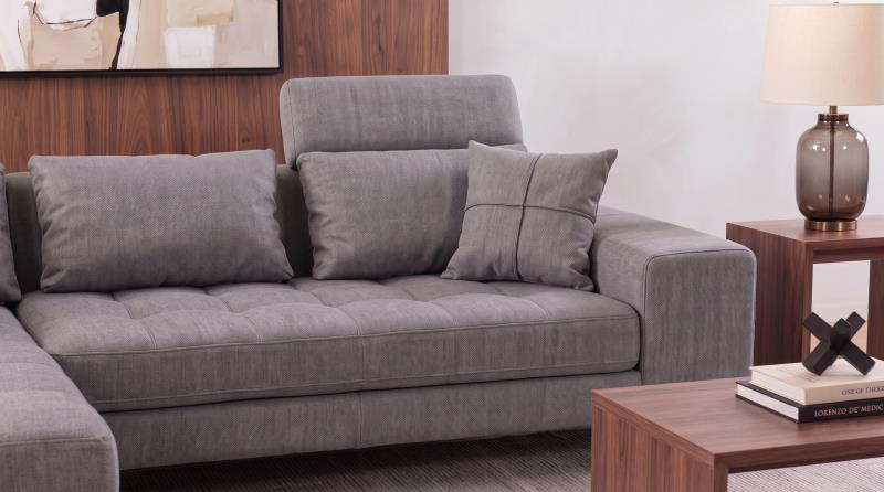ITALIA SALA MODULAR IZQUIERDA HAMMERTIME GRAY # 20 MX2260