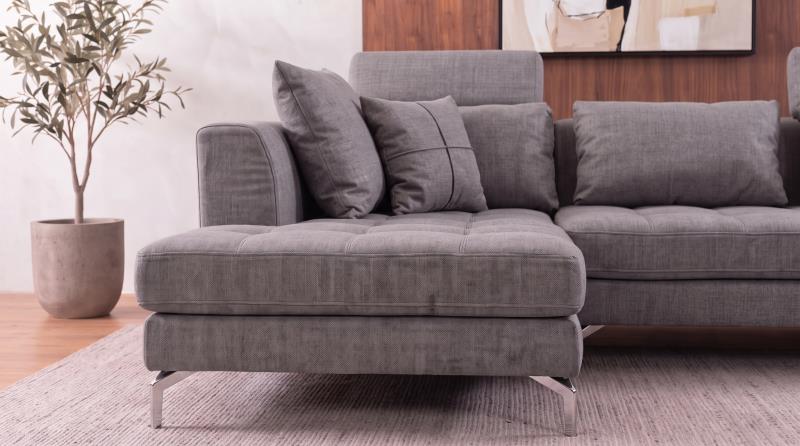 ITALIA SALA MODULAR IZQUIERDA HAMMERTIME GRAY # 20 MX2260