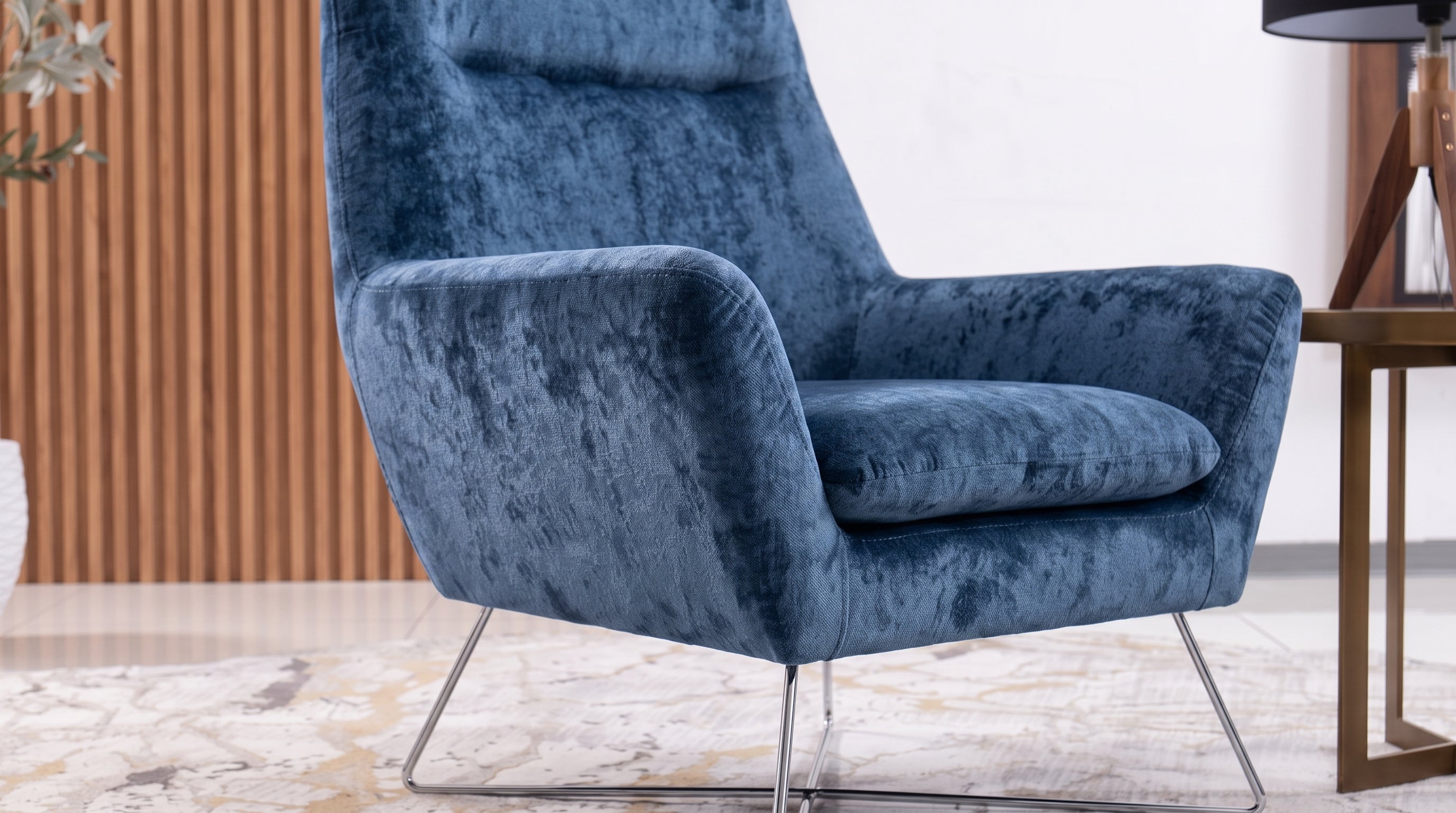 ALEX SILLON OCASIONAL P/CROMADAS TREVISO MIDNIGHT