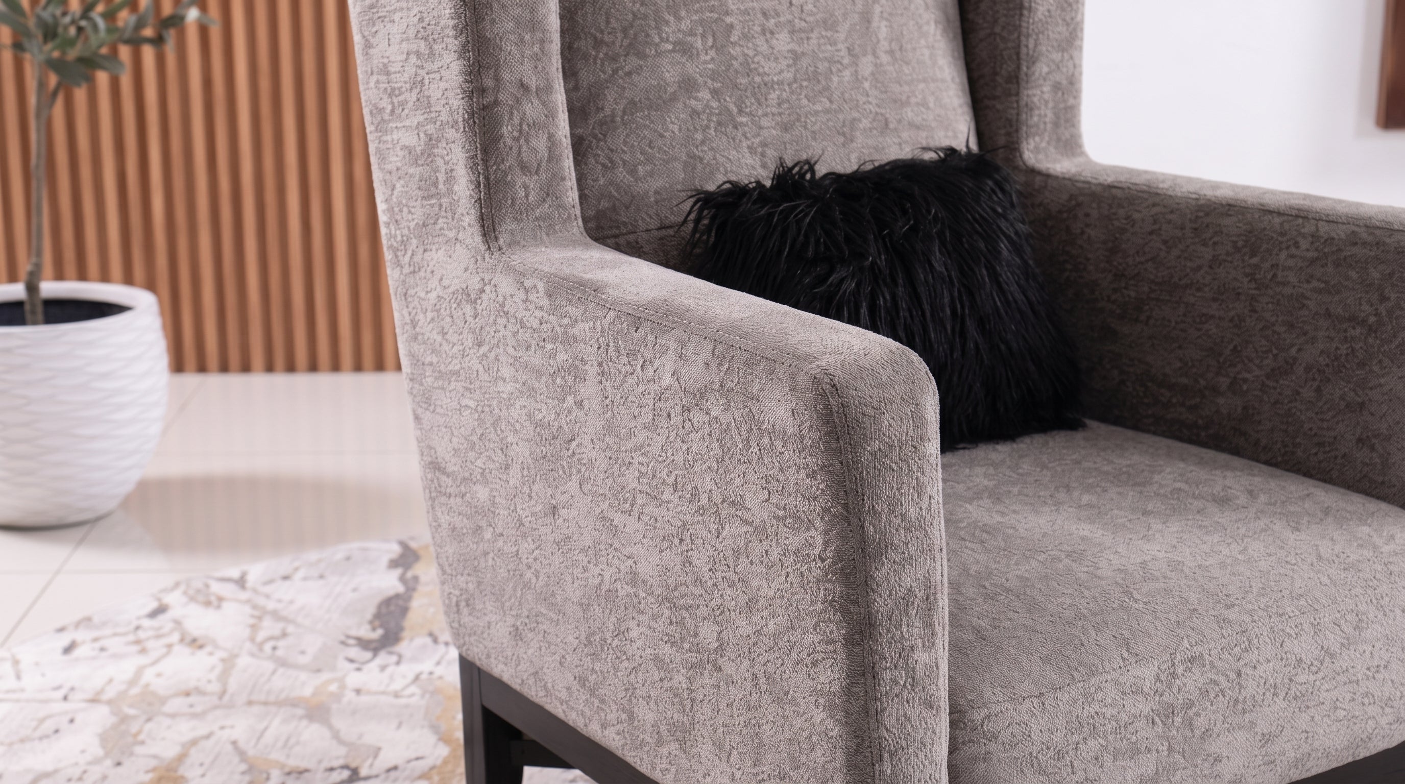 AMSTERDAM SILLON GLAM TOFFE